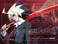 「UNDER NIGHT IN-BIRTH Exe:Late」,メーカー特典は主人公ハイドが描かれた「オリジナルICカードステッカー」に決定