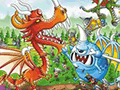 「城とドラゴン」の先行事前登録が本日スタート。登録者にはアソビズムの「ドラゴン」シリーズで使用できるゲーム内アイテムをプレゼント