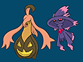 「ポケモンアートアカデミー」,みほんイラスト第4弾「パンプジンとムウマージ」を10月15日から11月13日まで配信