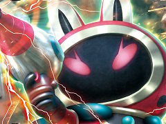 映画も月兎組もバッチリ収録。「妖怪ウォッチ とりつきカードバトル」新ブースター「妖魔界ビッグウェーブ in ワイハーリゾート」が12月19日発売!