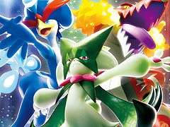 「ポケモンカードゲーム」,強化拡張パック“トリプレットビート”を3月10日に発売。マスカーニャ,ラウドボーン,ウェーニバルがポケモンexで登場