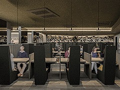 こだわりの対戦席でプレイ可能な公認ラウンジ「POKEMON CARD LOUNGE」,4月25日にSHIBUYA TSUTAYA5階にオープン
