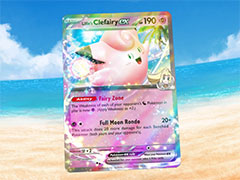 「ポケモンカードゲーム」に「トレーナーのポケモン」が2025年に登場。リーリエのピッピex,マリィのオーロンゲexなどの新カード情報が公開に