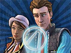 「ボーダーランズ」シリーズのスピンオフ「Tales from the Borderlands」が帰ってきた。Switch版は3月24日の発売を予定