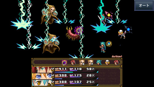 画像集#003のサムネイル/ケムコ，「アスディバインハーツ」などスマホ向けファンタジーRPG6本のセールを開始