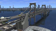 画像集#031のサムネイル/「A列車で行こう9 Version3.0 プレミアム」が6月27日に発売。4K解像度のサポート,列車のカスタマイズ機能,新たな交通施設など,豊富な新要素に注目