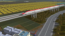 画像集#004のサムネイル/「A列車で行こう9 Version3.0 プレミアム」,北陸新幹線の「かがやき」や三陸鉄道の「36-100形」など,新規収録車両のスクリーンショットを一挙掲載