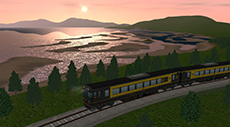 画像集#006のサムネイル/「A列車で行こう9 Version3.0 プレミアム」,北陸新幹線の「かがやき」や三陸鉄道の「36-100形」など,新規収録車両のスクリーンショットを一挙掲載