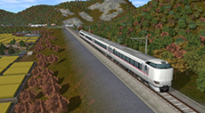 画像集#009のサムネイル/「A列車で行こう9 Version3.0 プレミアム」,北陸新幹線の「かがやき」や三陸鉄道の「36-100形」など,新規収録車両のスクリーンショットを一挙掲載