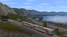 画像集#012のサムネイル/「A列車で行こう9 Version3.0 プレミアム」,北陸新幹線の「かがやき」や三陸鉄道の「36-100形」など,新規収録車両のスクリーンショットを一挙掲載