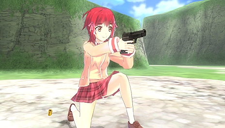 画像集#043のサムネイル/女子高校生達が衣装を破壊されたり尋問されたりするPS Vita用ソフト「バレットガールズ」,ゲームシステムの詳細が公開に