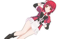 画像集#003のサムネイル/「バレットガールズ」の初回封入特典ならびに店舗購入特典が公開。好みの衣装や下着でヒロインをドレスアップさせるのだ