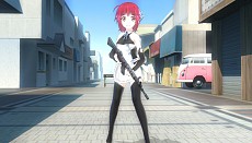 画像集#005のサムネイル/「バレットガールズ」，DLC第2弾が9月24日に配信。「ドリームクラブ」シリーズとのコラボ衣装や，多彩なおブラ＆おパンツをラインナップ