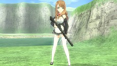 画像集#009のサムネイル/「バレットガールズ」，DLC第2弾が9月24日に配信。「ドリームクラブ」シリーズとのコラボ衣装や，多彩なおブラ＆おパンツをラインナップ