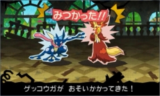 画像集#003のサムネイル/「とうぞくと1000びきのポケモン」新情報。強敵にはこれ! “合流機能”の使い方などが公開。さらに「X・Y」でマスターボールがもらえる