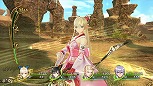 画像集#010のサムネイル/「シャイニング・レゾナンス」,竜奏騎士として真の覚醒をしたソニアのビジュアルが公開に。黄金の鎧を身につけた気品ある姿に注目