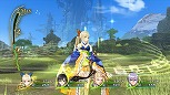 画像集#011のサムネイル/「シャイニング・レゾナンス」,竜奏騎士として真の覚醒をしたソニアのビジュアルが公開に。黄金の鎧を身につけた気品ある姿に注目