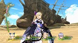 画像集#012のサムネイル/「シャイニング・レゾナンス」,竜奏騎士として真の覚醒をしたソニアのビジュアルが公開に。黄金の鎧を身につけた気品ある姿に注目