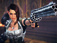 新作アクションRPG「Bombshell」のプレイムービーが公開。主人公のシェリーと巨大モンスターとの死闘が描かれる