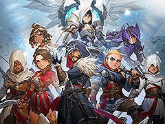 「サマナーズウォー: Sky Arena」と「アサシン クリード」のコラボイベントが本日開幕。★5光属性アルタイル獲得のチャンスもあり