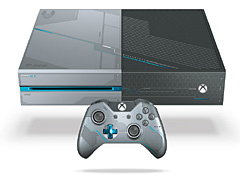 「Halo 5:Guardians」デザインのXbox One(HDD1TBモデル)および,Xbox One純正パッドの特殊デザインモデル2種が10月22日発売へ