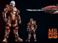 「Halo 5:Guardians」の予約/早期購入特典情報が公開に。特典はマルチプレイで使用できるアーマーセットや武器など追加DLC