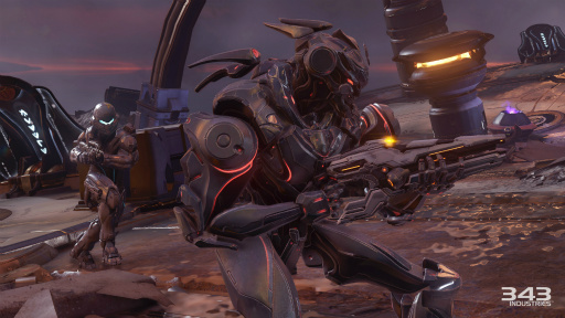  No.011Υͥ / Halo 5GuardiansפΥڡ⡼ɤϤɤʤ롩 343 Industries ե󥯡ʡΥȤȤȤ餫ˤʤäޤȤ