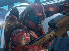 「Halo 5:Guardians」マルチプレイの実況付きムービーを掲載。最大24人が参加可能な「Warzone」や新要素「徴発(REQ)システム」を分かりやすく解説