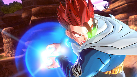 画像集#008のサムネイル/謎の男は未来の超サイヤ人?「ドラゴンボール ゼノバース」の最新情報が公開に。DB世界のすべての歴史を保管した「刻蔵庫」が物語の鍵になる