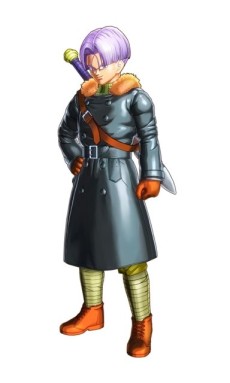 画像集#002のサムネイル/「ドラゴンボール ゼノバース」,プレイヤーの分身となる“未来の戦士”のカスタマイズ情報が公開。戦いを通じて,原作キャラが繰り出す数々の技を習得可能