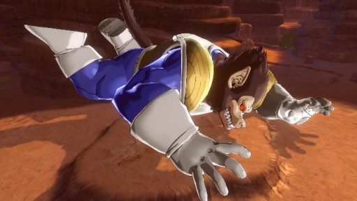 画像集#011のサムネイル/「ドラゴンボール ゼノバース」,原作ではありえないバトルを楽しめる「パラレルクエスト」の情報が公開。巨大ボス・大猿ベジータと戦うシチュエーションも