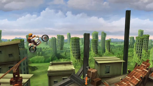 Trials GO -- Android Launch Trailer [JP]