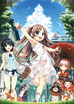 画像集#001のサムネイル/PS Vita用恋愛ADV「ものべの -pure smile-」の発売日が9月25日に決定。「アフターストーリー」の内容も明らかに