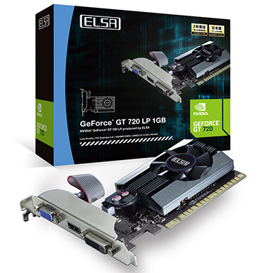 画像集#001のサムネイル/約7000円で買える，Low Profile対応のGT 720カードがELSAから