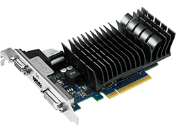 画像集#002のサムネイル/ファンレス仕様でLow Profile対応のGT 720搭載カードがASUSから