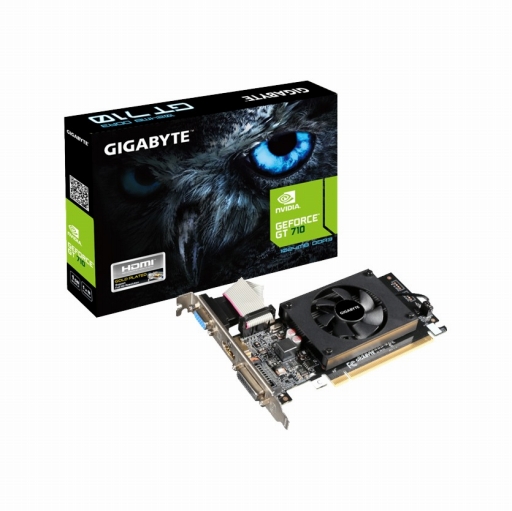 画像集 No.003のサムネイル画像 / 玄人志向とGIGABYTEのLow Profile対応GT 710搭載カードが登場