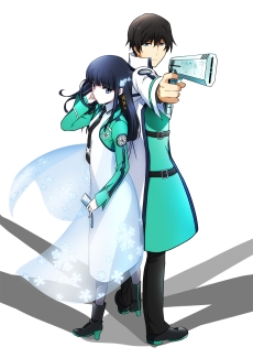 画像集#002のサムネイル/「魔法科高校の劣等生 Out of Order」,キービジュアルと多数のゲーム画面が明らかに。司波兄妹の情報も公開