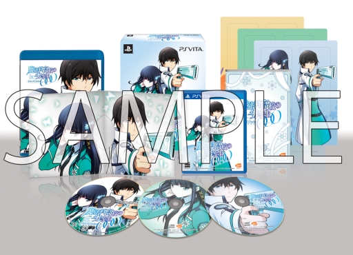 画像集#003のサムネイル/「魔法科高校の劣等生 Out of Order」の発売日が10月30日に決定。価格や初回限定生産版の詳細も明らかに
