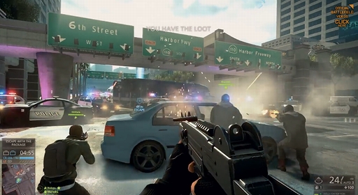 Battlefield Hardline: Multiplayer Trailer 60 FPS 