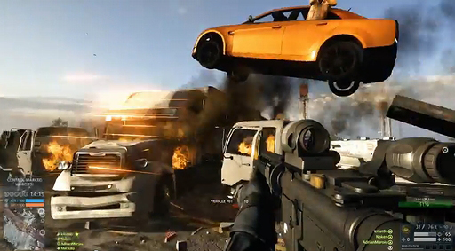 Battlefield Hardline: Hotwire Multiplayer Gameplay Trailer 