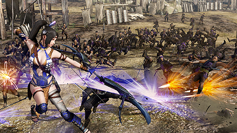 画像集#007のサムネイル/PS4版「戦国無双4」,シェア機能を使った仕掛けやPS3版/PS Vita版プレイヤーに向けたDLCの引き継ぎ情報などが公開