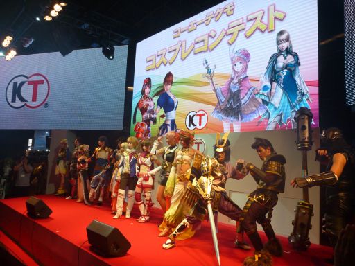 画像集#001のサムネイル/TGS 2014で，コーエーテクモグループタイトルのコスプレコンテスト開催決定