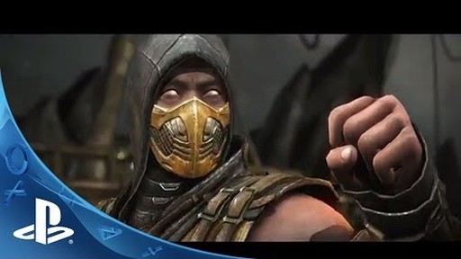 PlayStation E3 2014 | Mortal Kombat X | Live Coverage (PS4)