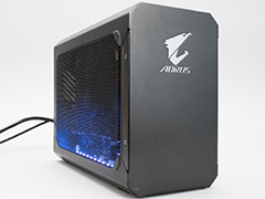 外付けグラフィックボックス「AORUS GTX 1080 Gaming Box」レビュー。Thunderbolt 3接続のGTX 1080はどれだけの3D性能をもたらすか