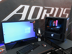 CFD販売,「AORUS」ブランドのゲーマー向けデスクトップPC「AORUS GAMING PC」を国内発売