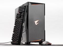 【PR】GIGABYTE製PCパーツで固めたゲームPC「AORUS GPC-01V」を試す。性能や使い勝手,拡張性も良好な1台だ