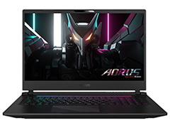 RTX 40搭載のGIGABYTE製ゲームノートPC「AORUS 17」「AORUS 15」が家電量販店で発売