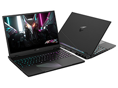RTX 40シリーズ搭載のGIGABYTE製16型ゲームノートPCが国内発売