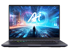 RTX 4070&第14世代Core HX搭載の16型ゲーマー向けノートPCがGIGABYTEから登場