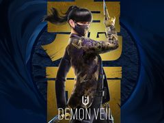 「レインボーシックス シージ」,Year7 Season1“DEMON VEIL”先行インプレッション。防弾ガスを駆使する日本人オペレーター“AZAMI”参戦